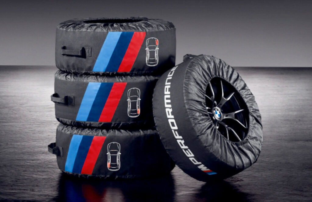 Pokrowce na koła BMW M Performance 36132461758