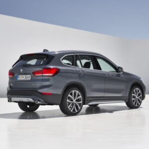 Nowe BMW X1 LCi F48 2019- lista zmian