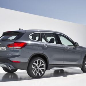 Nowe BMW X1 LCi F48 2019- lista zmian