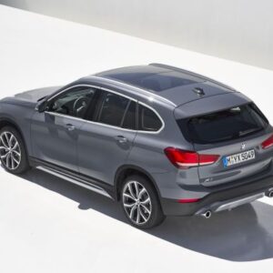 Nowe BMW X1 LCi F48 2019- lista zmian