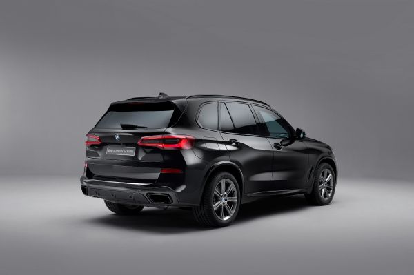 Ciekawostka: BMW X5 G05 Protection VR6