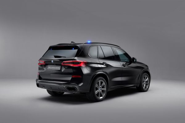 Ciekawostka: BMW X5 G05 Protection VR6