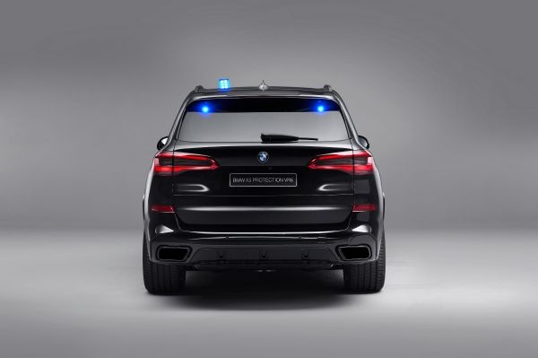 Ciekawostka: BMW X5 G05 Protection VR6