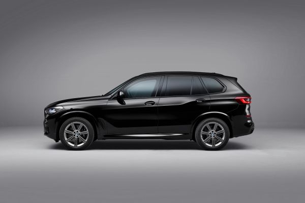 Ciekawostka: BMW X5 G05 Protection VR6