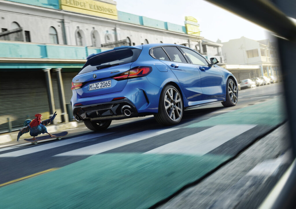 WIDEO- Zabawny Spot TV z udziałem BMW serii 1 F40