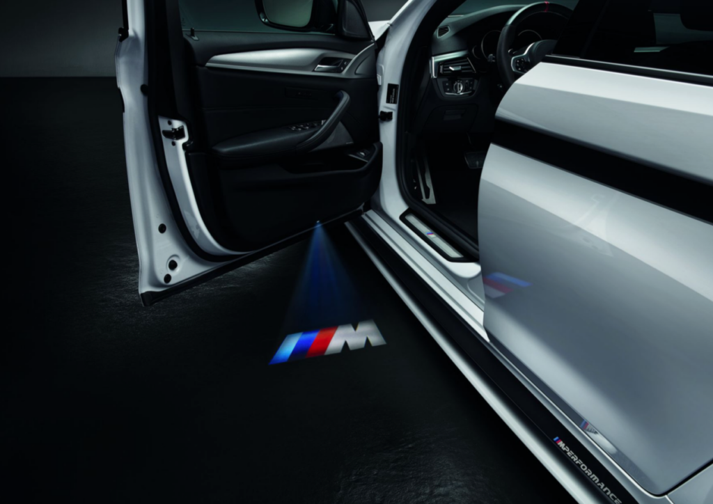 Nowe projektory BMW LED Door 63312468386, 63312463924