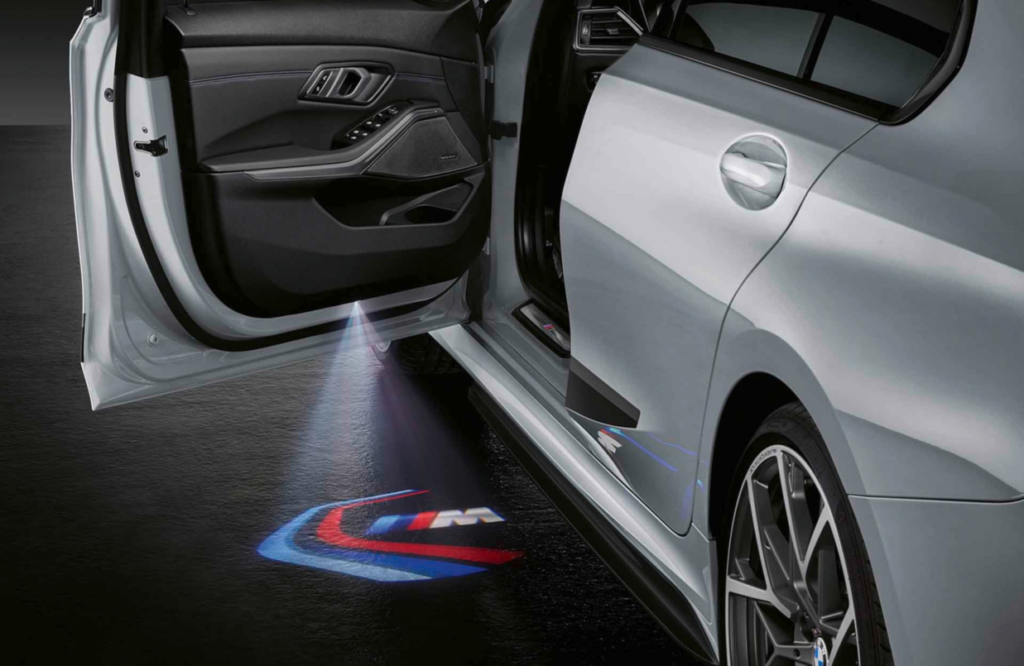 Nowe projektory BMW LED Door 63312468386, 63312463924