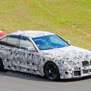 SPY SHOTS: BMW M3 G80