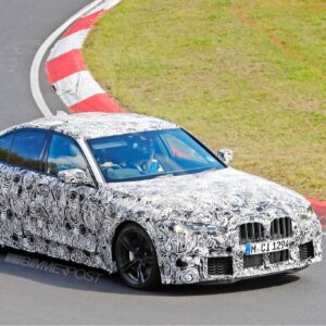 SPY SHOTS: BMW M3 G80