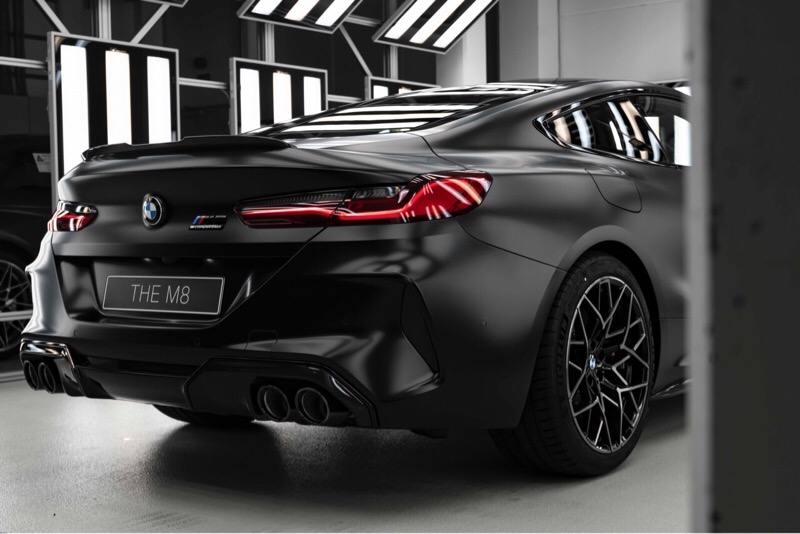 BMW M8 Individual Manufaktur Edition- tajemnica rozwiązana