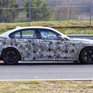 SPY SHOTS: BMW M3 G80
