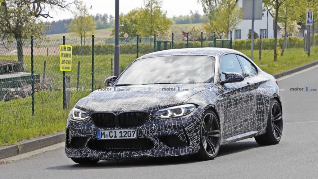 BMW M2 CS- nowy model potwierdzony!