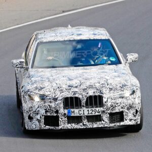 SPY SHOTS: BMW M3 G80