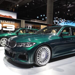 IAA 2019: ALPINA B3 Touring