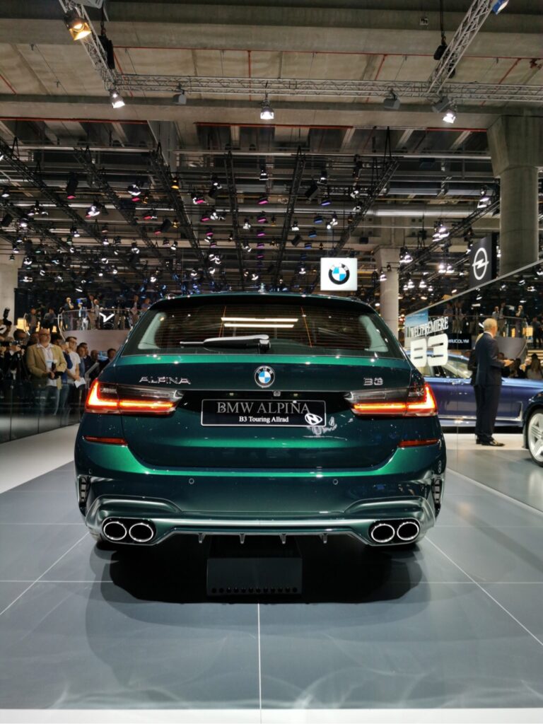 IAA 2019: ALPINA B3 Touring