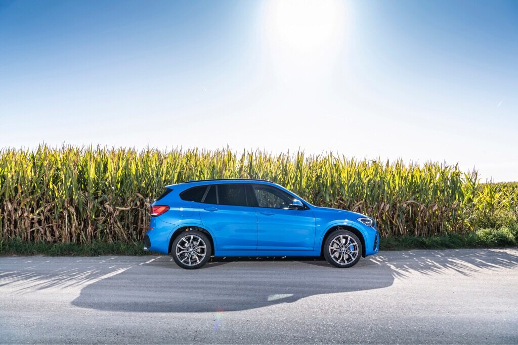 Nowe BMW X1 LCI - dodatkowe zdjęcia