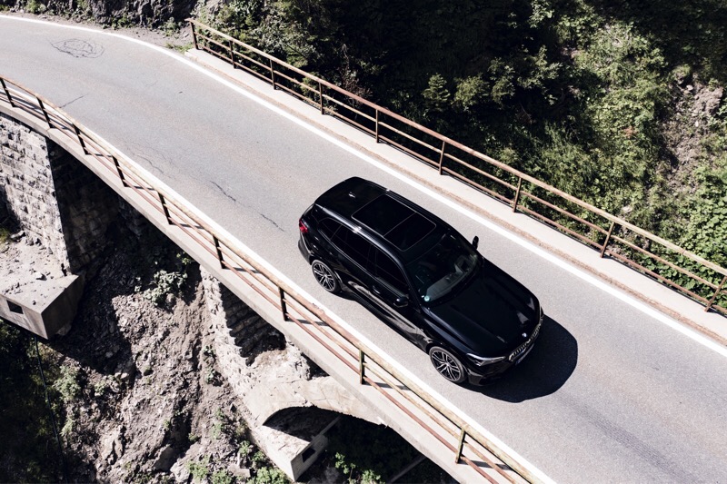 Nowe BMW X5 xDrive45e typu Plug-in