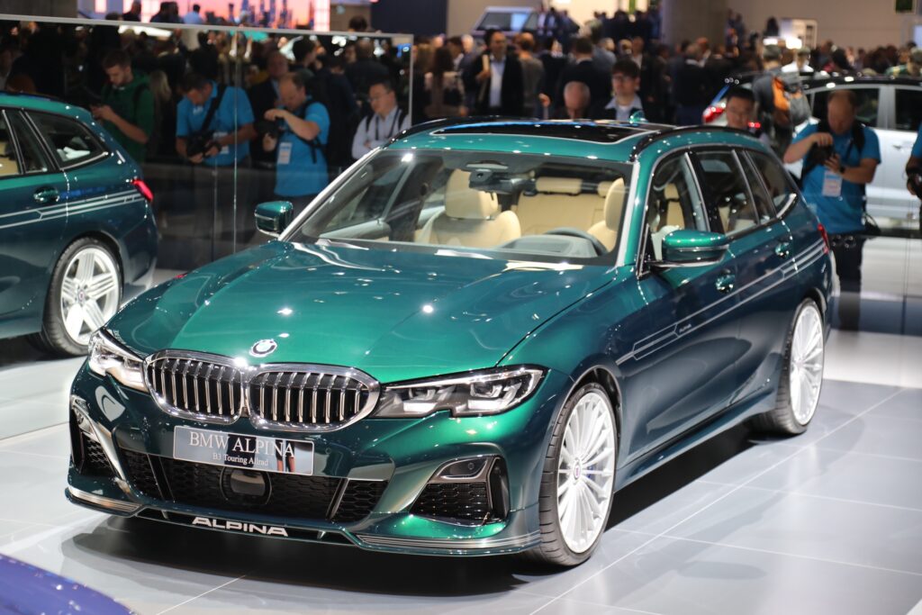 IAA 2019: ALPINA B3 Touring