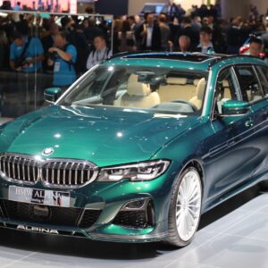 IAA 2019: ALPINA B3 Touring