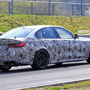 SPY SHOTS: BMW M3 G80