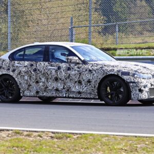SPY SHOTS: BMW M3 G80