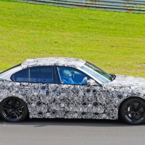 SPY SHOTS: BMW M3 G80