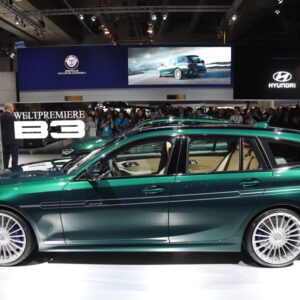 IAA 2019: ALPINA B3 Touring