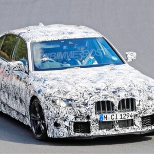 SPY SHOTS: BMW M3 G80