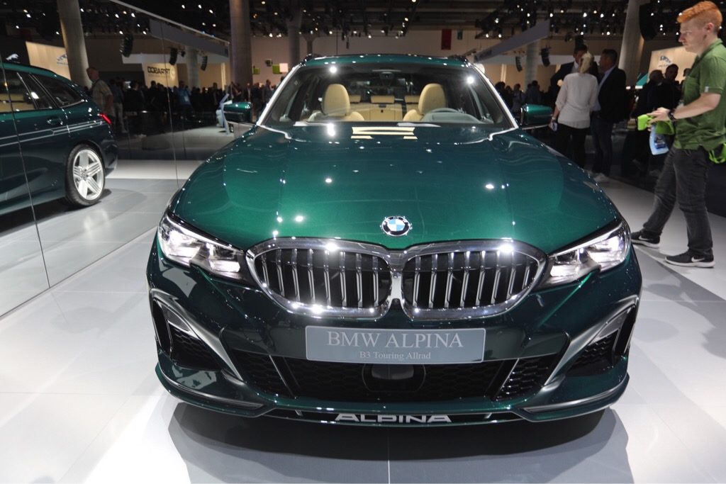 IAA 2019: ALPINA B3 Touring