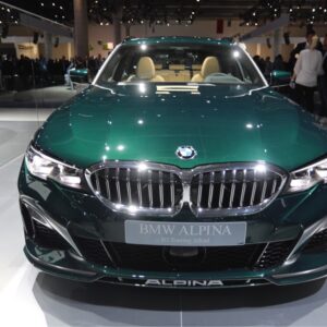 IAA 2019: ALPINA B3 Touring