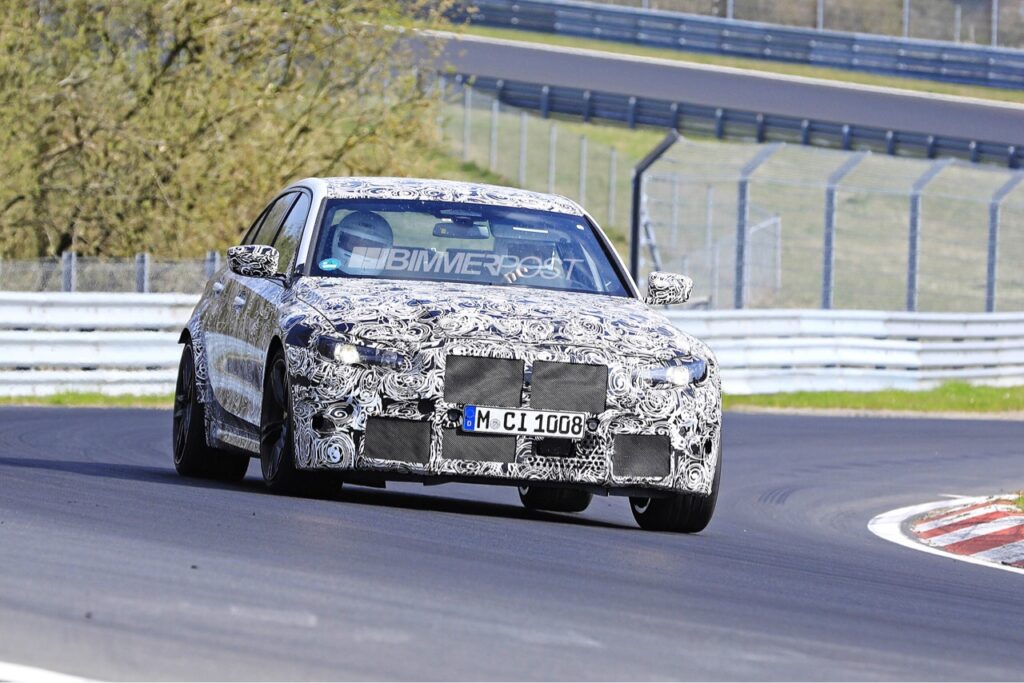 SPY SHOTS: BMW M3 G80