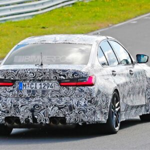 SPY SHOTS: BMW M3 G80