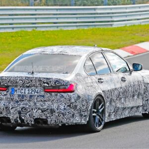SPY SHOTS: BMW M3 G80