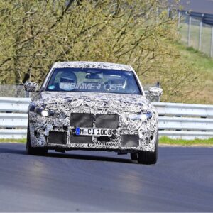 SPY SHOTS: BMW M3 G80