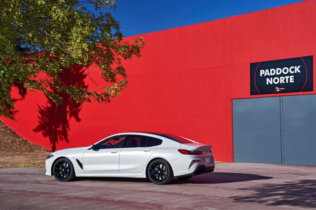 BMW 8 Gran Coupe na nowych zdjęciach