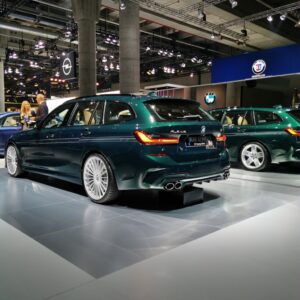 IAA 2019: ALPINA B3 Touring