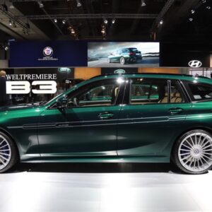 IAA 2019: ALPINA B3 Touring