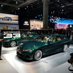 IAA 2019: ALPINA B3 Touring