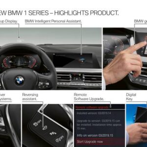 Biuletyn produktowy: Nowe BMW serii 1 F40