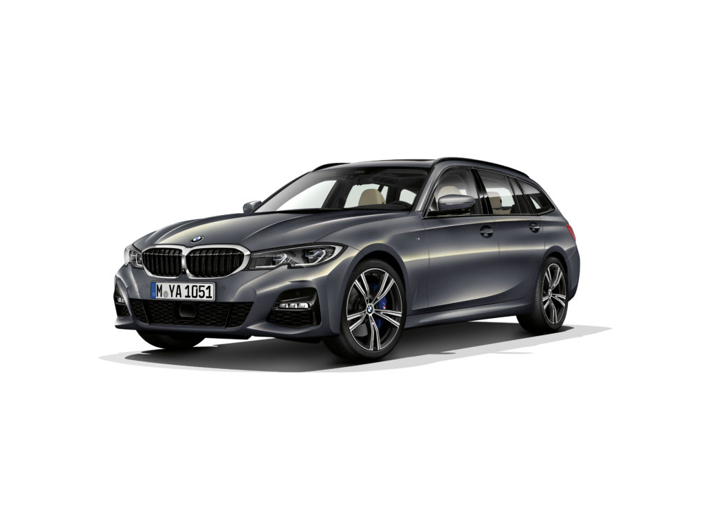 Biuletyn produktowy: Nowe BMW serii 3 Touring G21