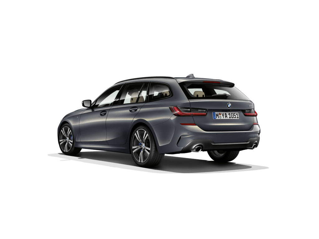 Biuletyn produktowy: Nowe BMW serii 3 Touring G21