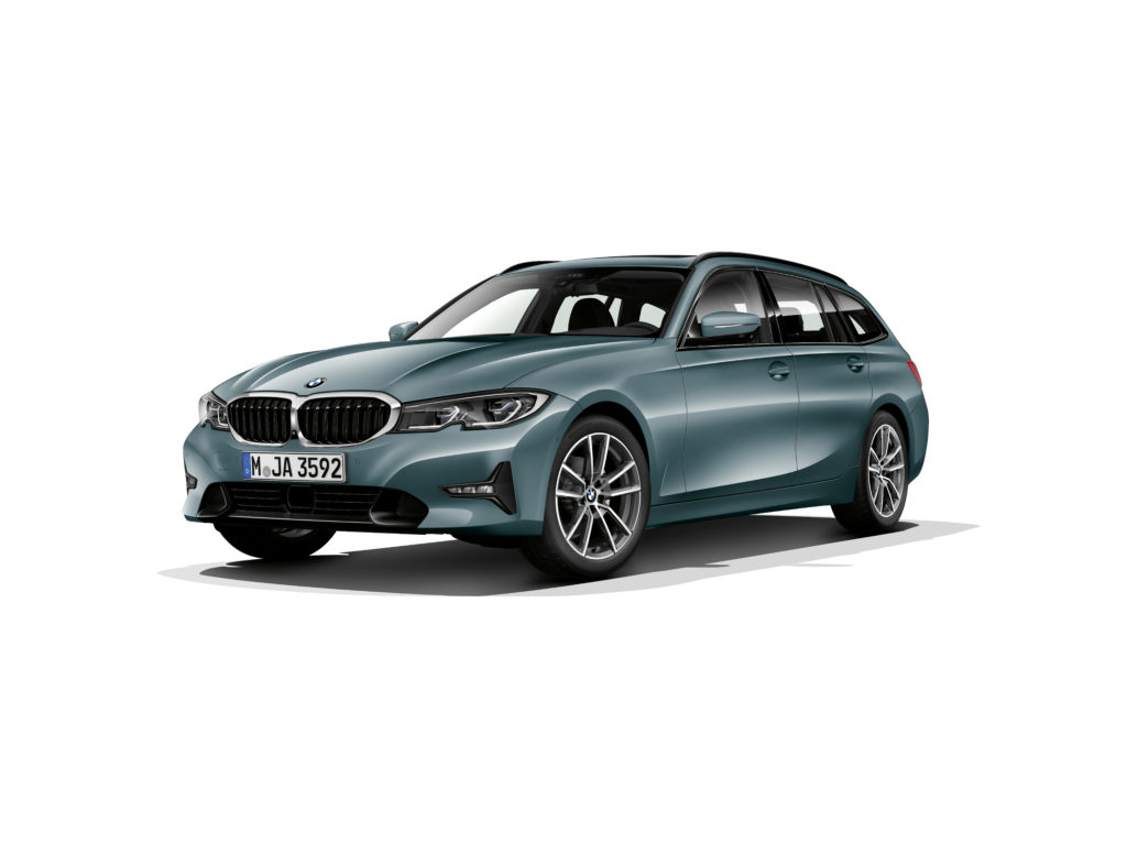 Biuletyn produktowy: Nowe BMW serii 3 Touring G21