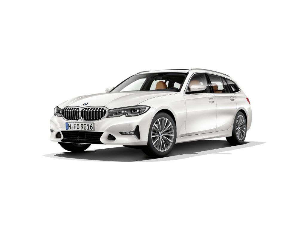 Biuletyn produktowy: Nowe BMW serii 3 Touring G21