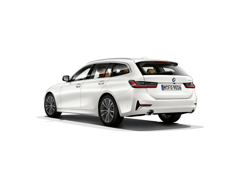 Biuletyn produktowy: Nowe BMW serii 3 Touring G21