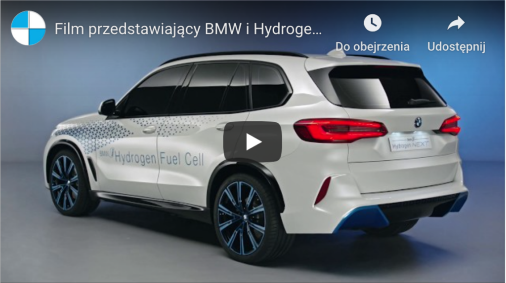WIDEO: BMW i Hydrogen NEXT