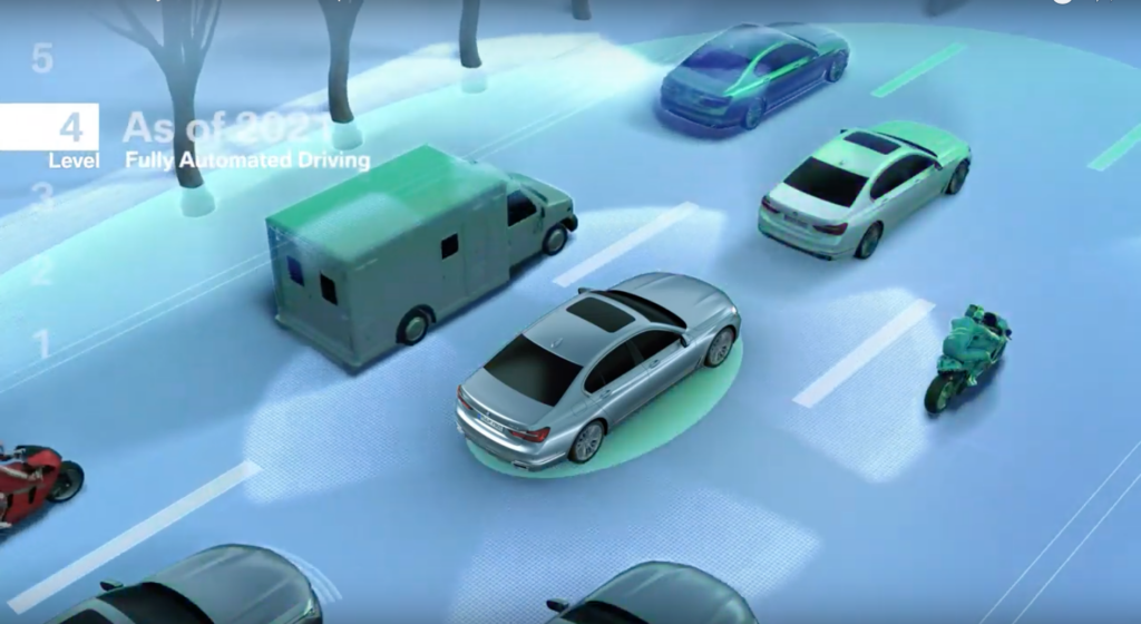 Do 2030 roku piąty poziom autonomicznej jazdy w BMW