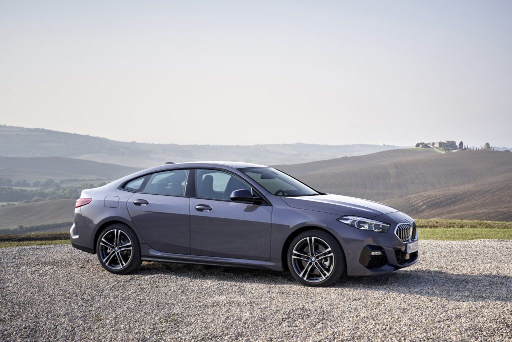 ŚWIATOWA PREMIERA: Pierwsze w historii BMW serii 2 Gran Coupe F44
