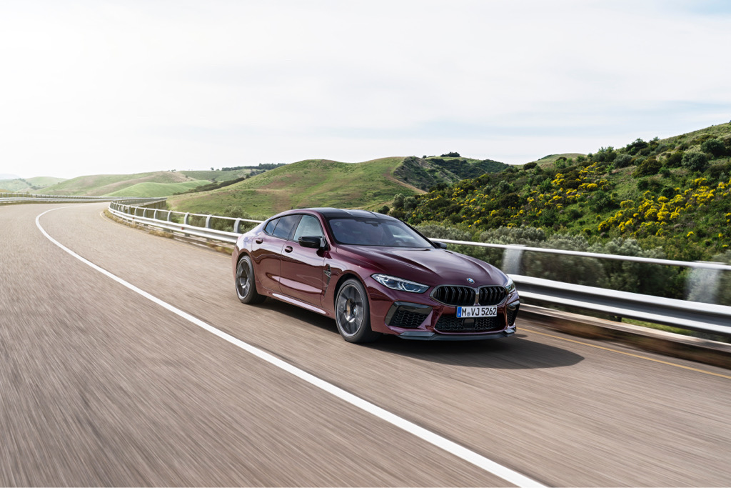 ŚWIATOWA PREMIERA: BMW M8 Gran Coupe i M8 Competition Gran Coupe