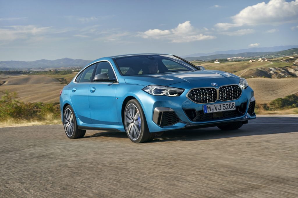 ŚWIATOWA PREMIERA: Pierwsze w historii BMW serii 2 Gran Coupe F44