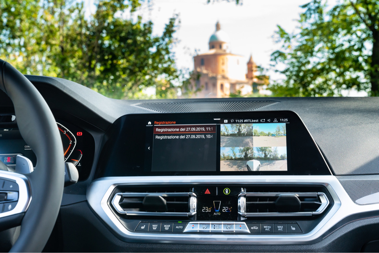 BMW serii 3 Touring G21- dodatkowe zdjęcia prosto z Włoch